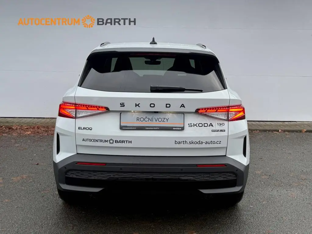 Škoda Elroq Sportline 60 63 kWh  elektro  / 150kW