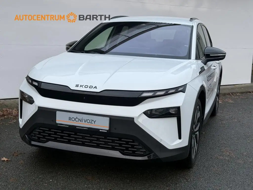 Škoda Elroq Sportline 60 63 kWh  elektro  / 150kW