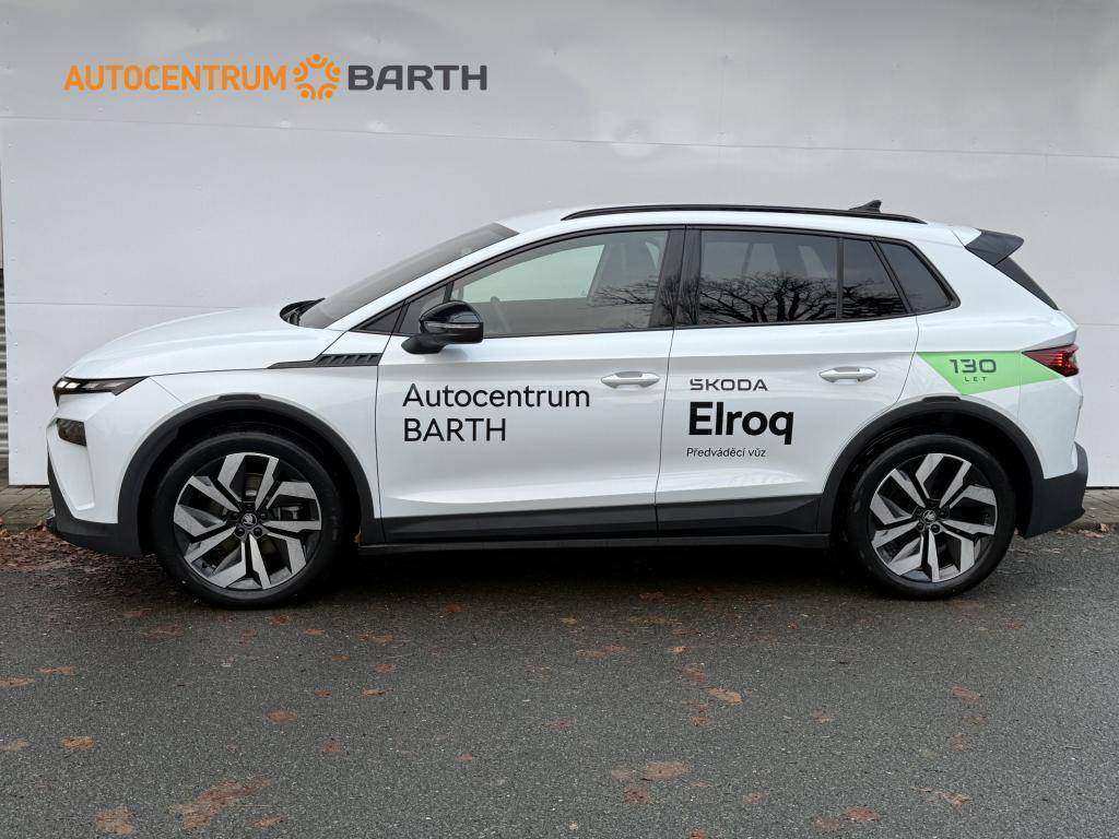 Škoda Elroq Sportline 60 63 kWh   / 150kW