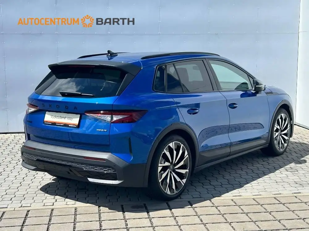 Škoda Elroq Sportline 85 82 kWh   / 210kW
