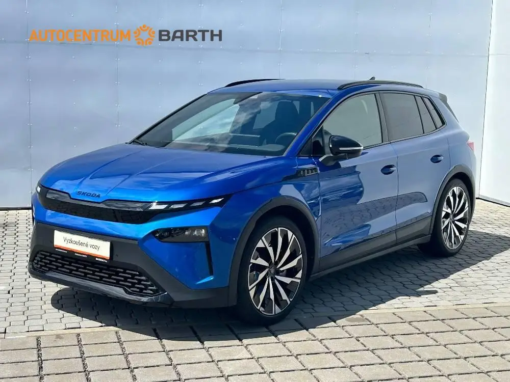 Škoda Elroq Sportline 85 82 kWh   / 210kW
