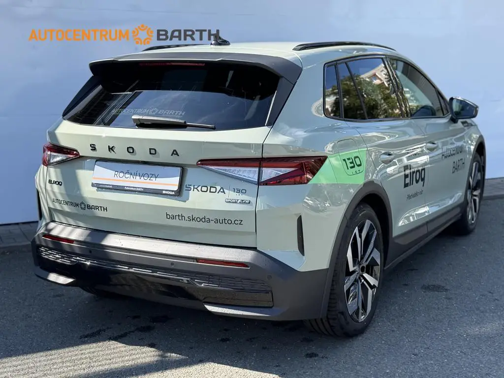 Škoda Elroq Sportline 85 82 kWh   / 210kW