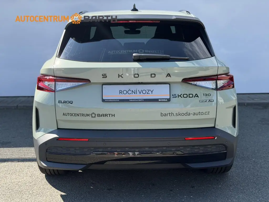 Škoda Elroq Sportline 85 82 kWh   / 210kW