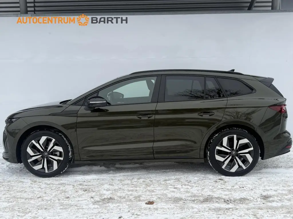 Škoda Enyaq 85 Sportline 82 kWh 210 kW 1° přev elektro / 210kW