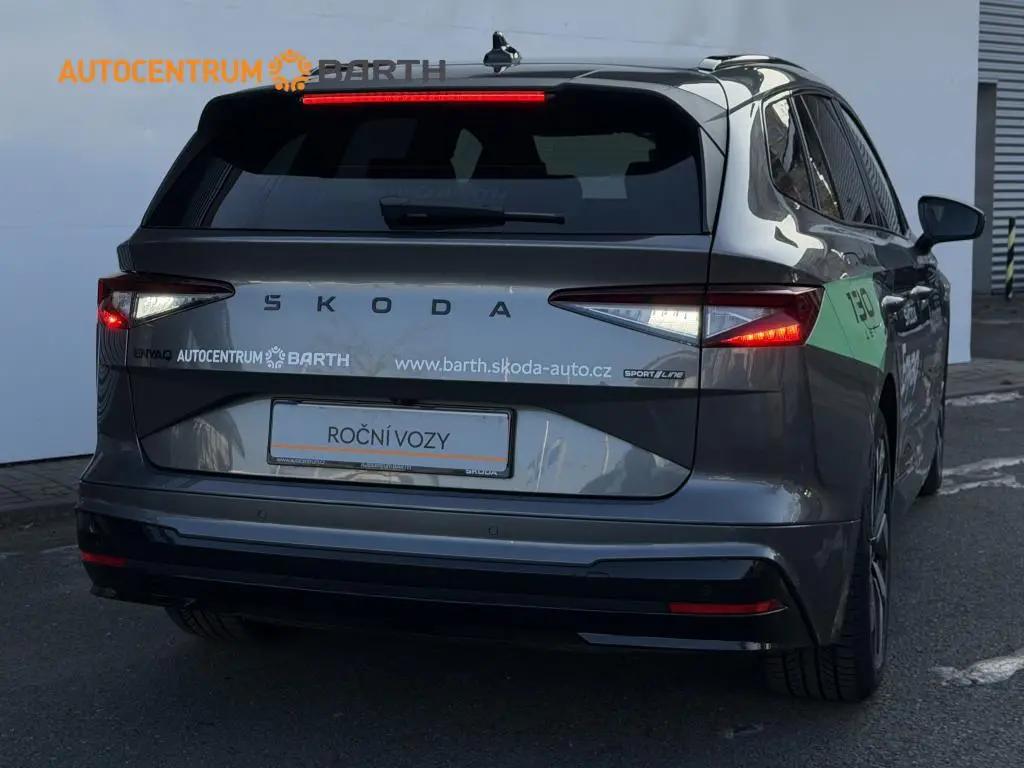 Škoda Enyaq 85 Sportline 82 kWh 210 kW 1° přev elektro / 210kW