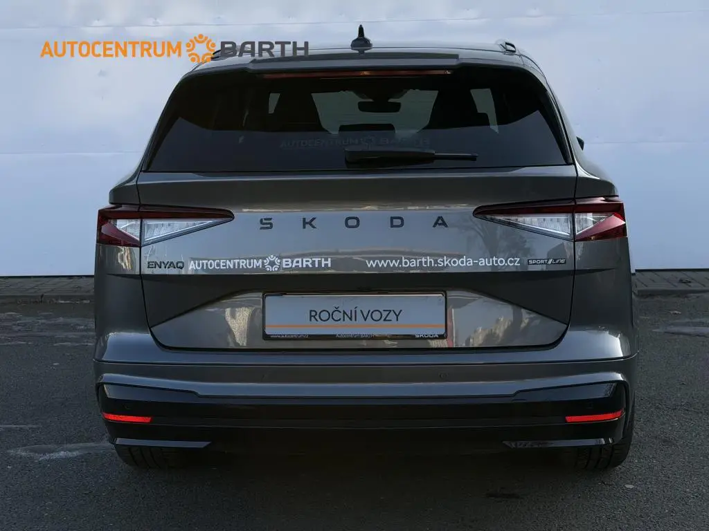 Škoda Enyaq 85 Sportline 82 kWh 210 kW 1° přev elektro / 210kW
