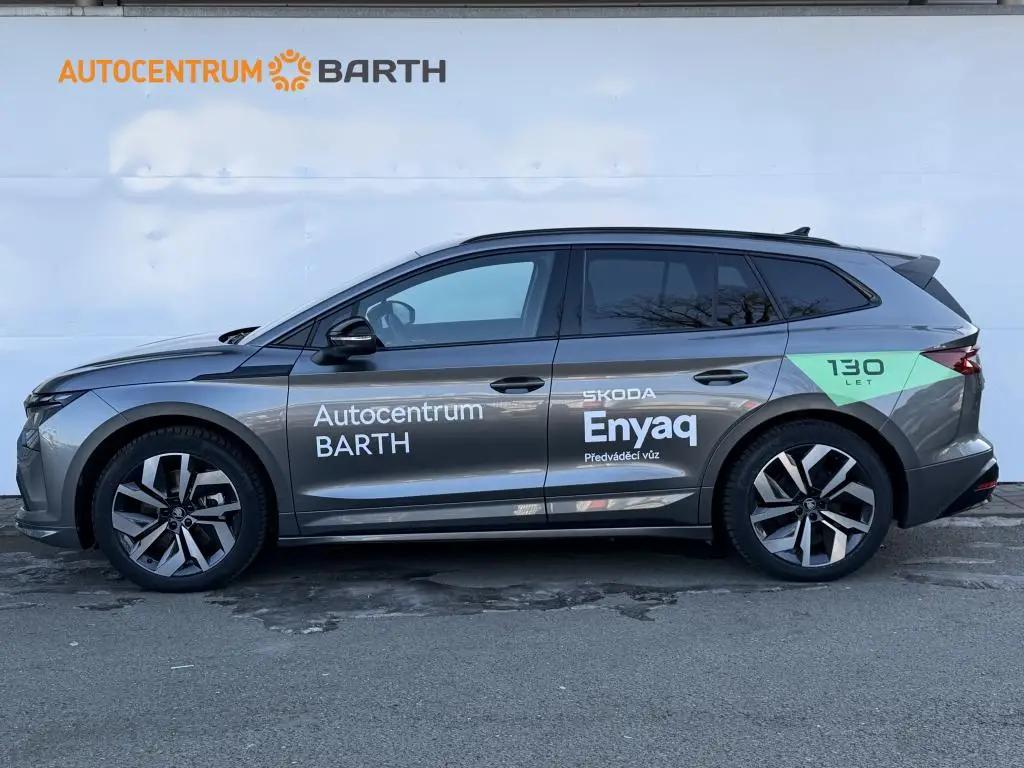 Škoda Enyaq 85 Sportline 82 kWh 210 kW 1° přev elektro / 210kW