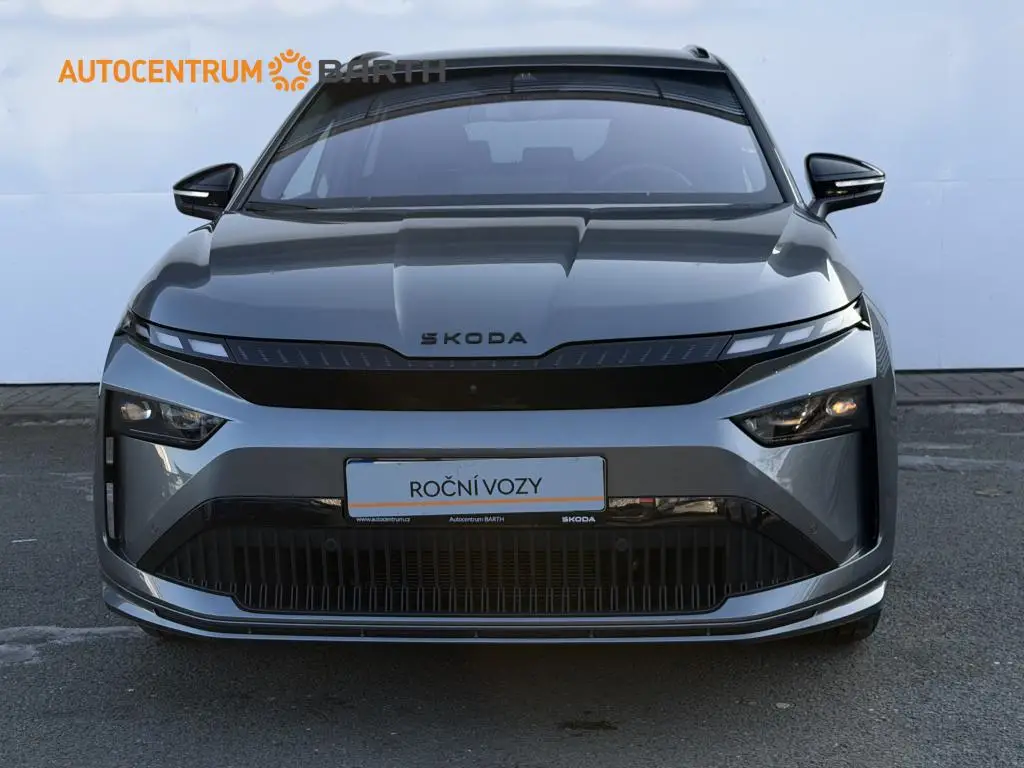 Škoda Enyaq 85 Sportline 82 kWh 210 kW 1° přev elektro / 210kW