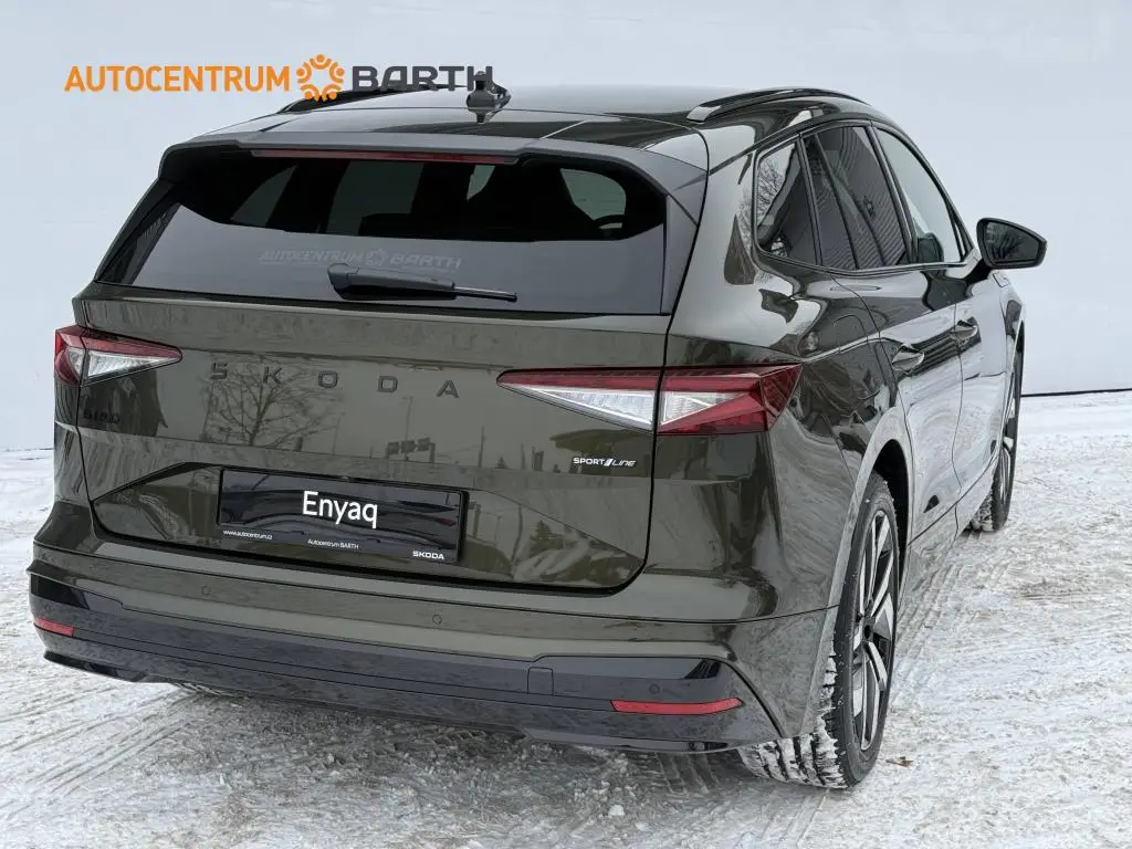 Škoda Enyaq 85 Sportline 82 kWh 210 kW 1° přev elektro / 210kW