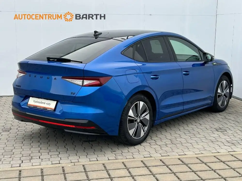 Škoda Enyaq Coupé RS 82kWh elektro / 220kW