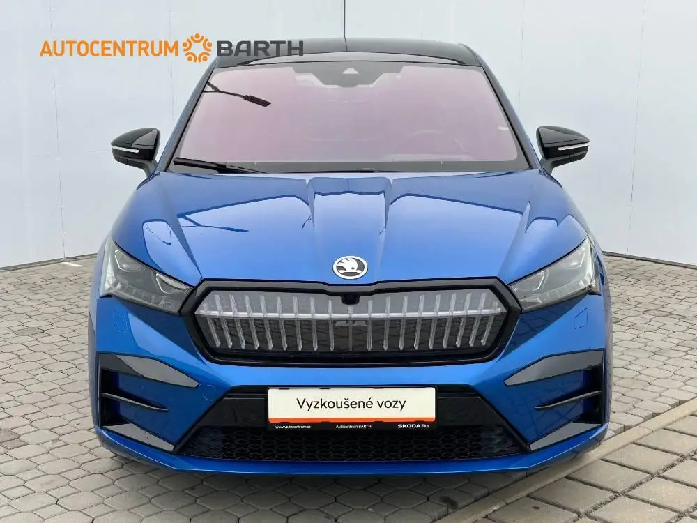 Škoda Enyaq Coupé RS 82kWh elektro / 220kW