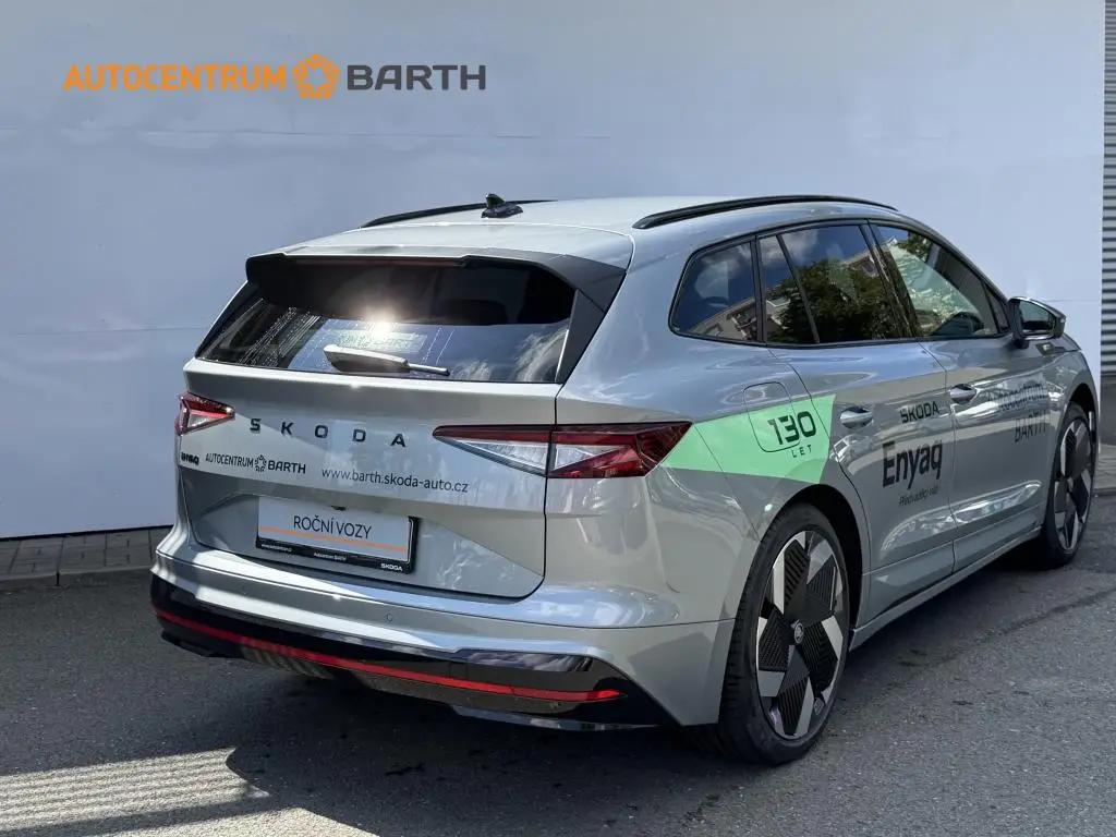 Škoda Enyaq RS 4x4 84 kWh   / 250kW