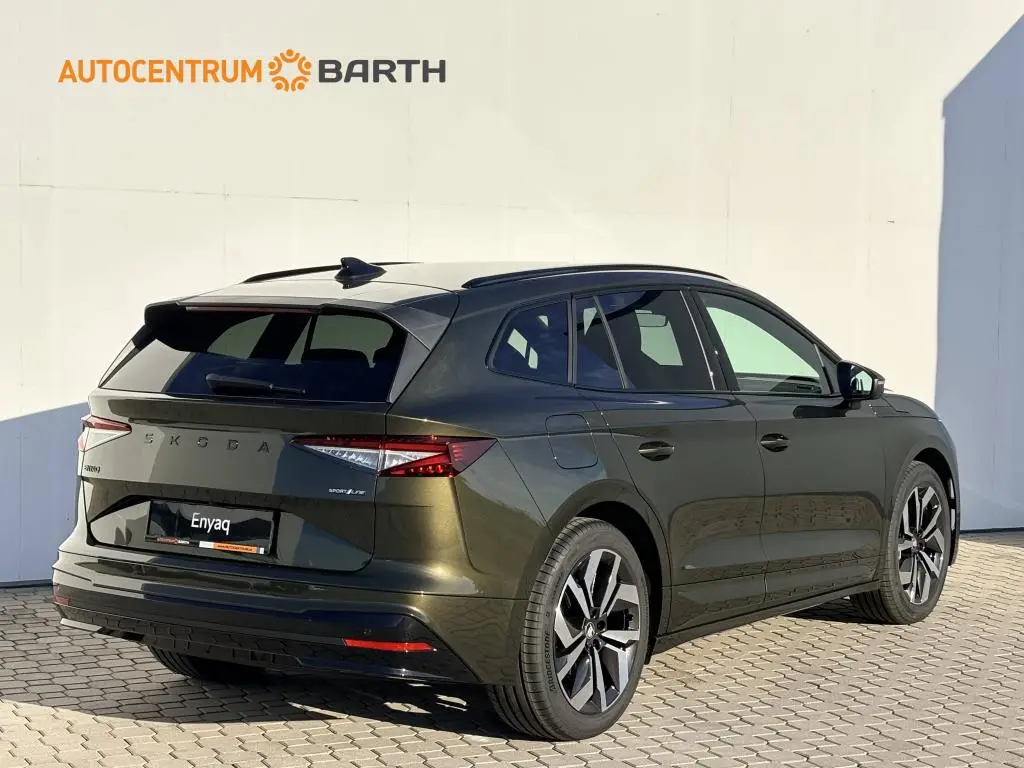 Škoda Enyaq  Sportline 4x4 82 kWh   / 220kW