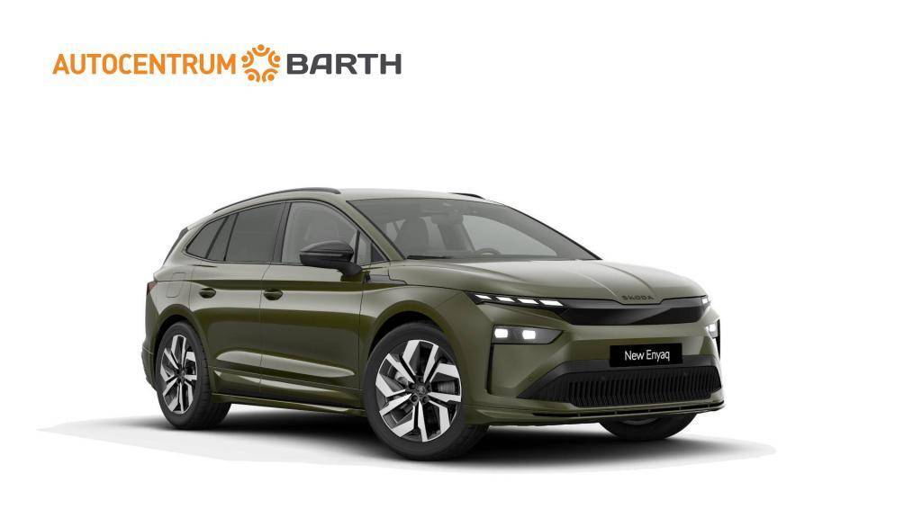 Škoda Enyaq  Sportline 4x4 82 kWh   / 220kW