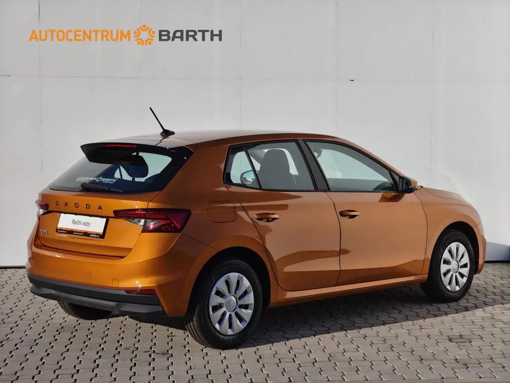 Škoda Fabia 130 5MP 1,0TSI / 70kW