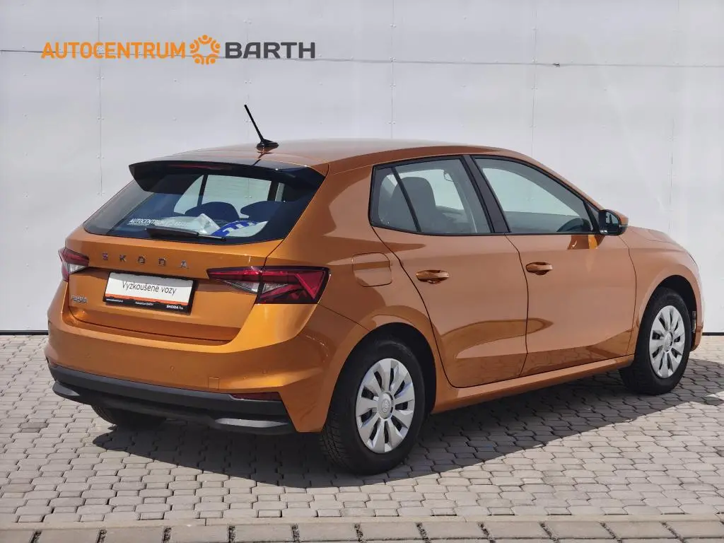 Škoda Fabia 130 5MP 1,0TSI / 70kW