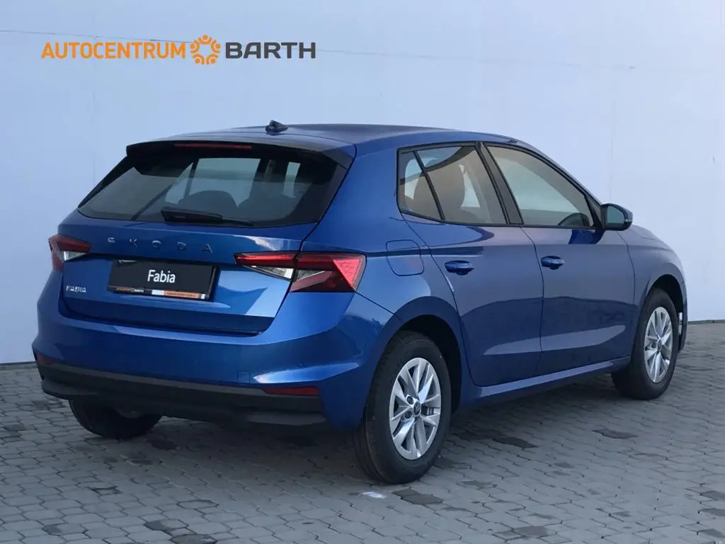 Škoda Fabia 130 5MP 1,0TSI / 70kW