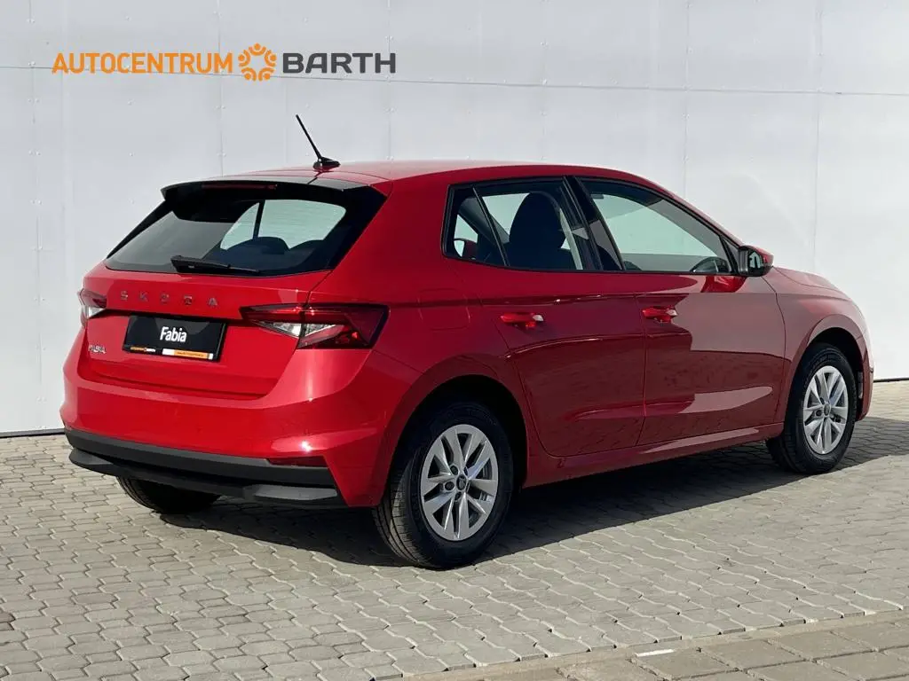 Škoda Fabia 130 5MP 1,0TSI / 70kW