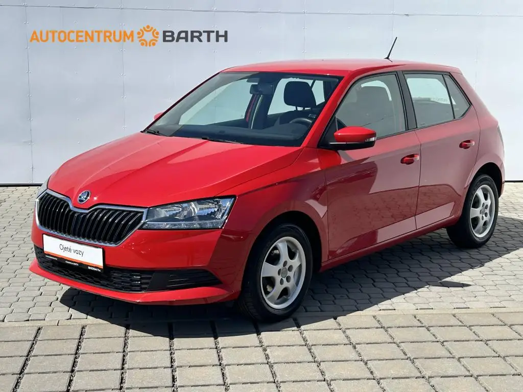 Škoda Fabia Active  1,0MPI / 55kW