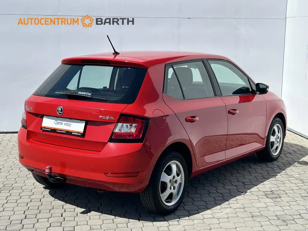 Škoda Fabia Active  1,0MPI / 55kW