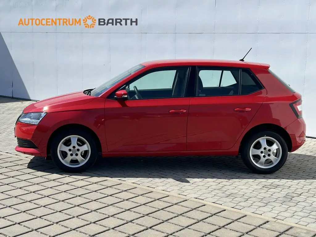 Škoda Fabia Active  1,0MPI / 55kW