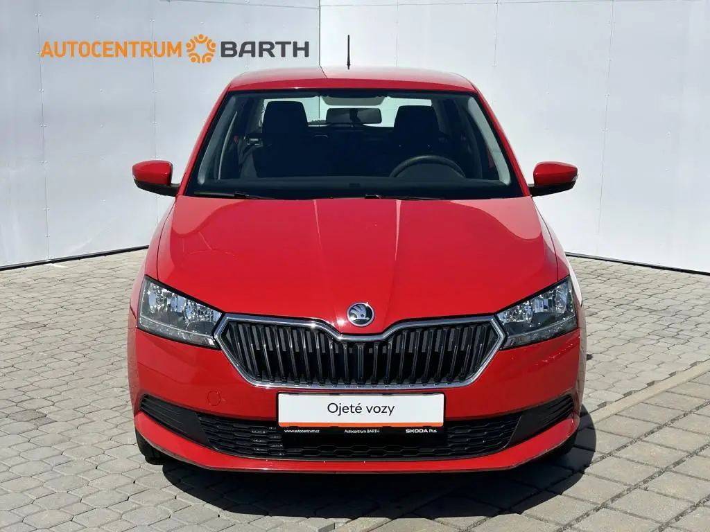 Škoda Fabia Active  1,0MPI / 55kW