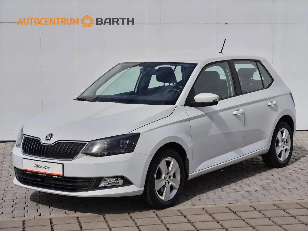 Škoda Fabia Ambition Green tec 1,2TSI / 81kW