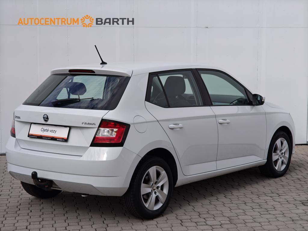 Škoda Fabia Ambition Green tec 1,2TSI / 81kW