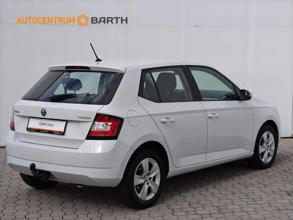 Škoda Fabia Ambition Green tec 1,2TSI / 81kW