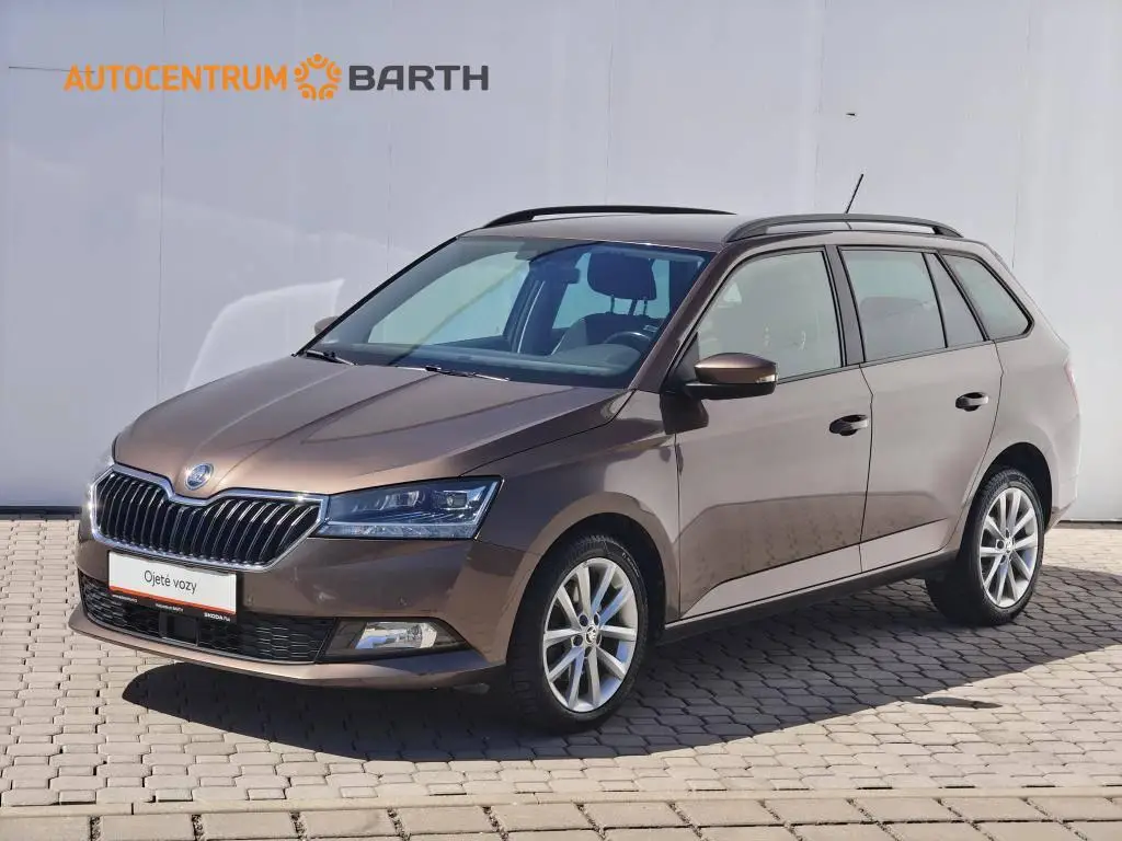 Škoda Fabia Combi Style 6MP 1,0TSI / 81kW