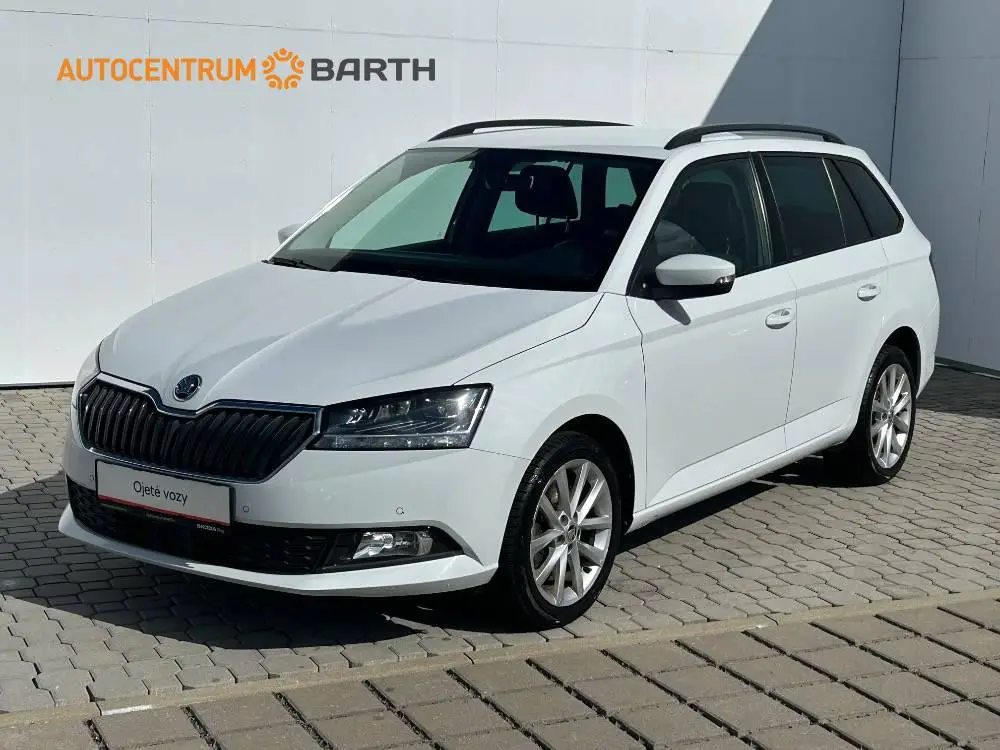 Škoda Fabia Combi Style 6MP 1,0TSI / 81kW