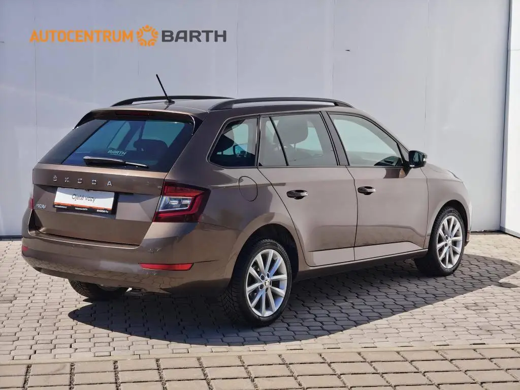 Škoda Fabia Combi Style 6MP 1,0TSI / 81kW