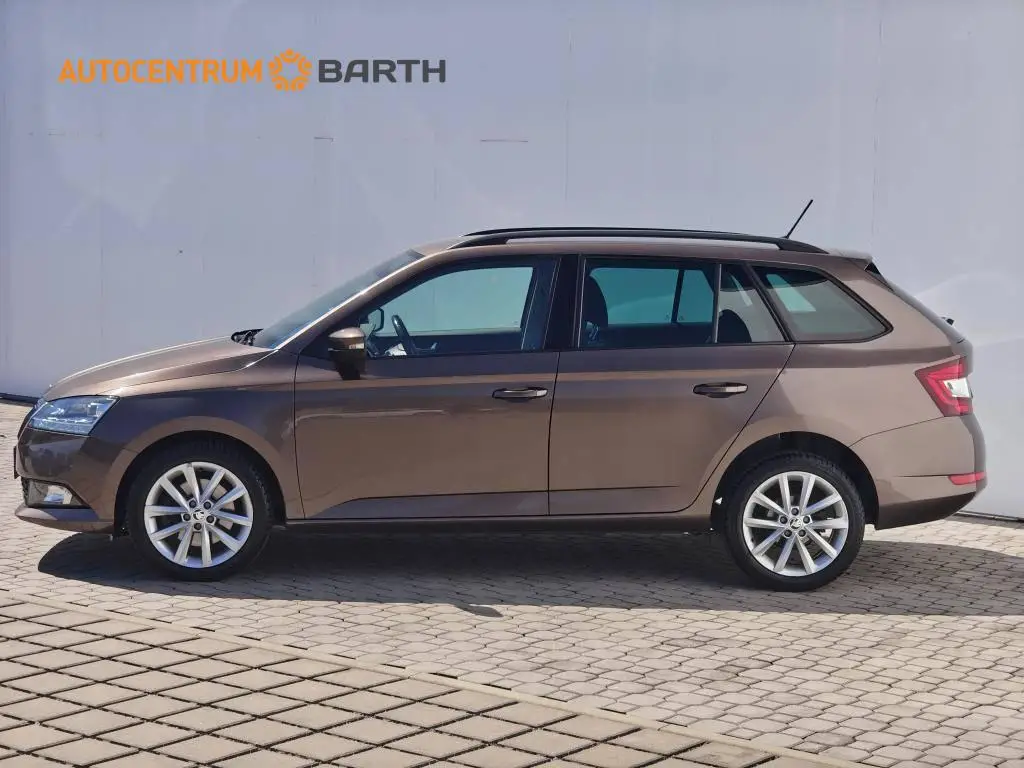 Škoda Fabia Combi Style 6MP 1,0TSI / 81kW