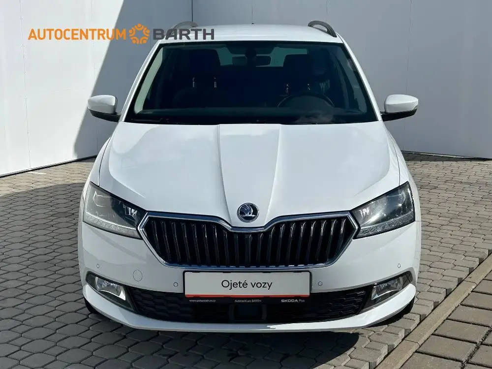 Škoda Fabia Combi Style 6MP 1,0TSI / 81kW