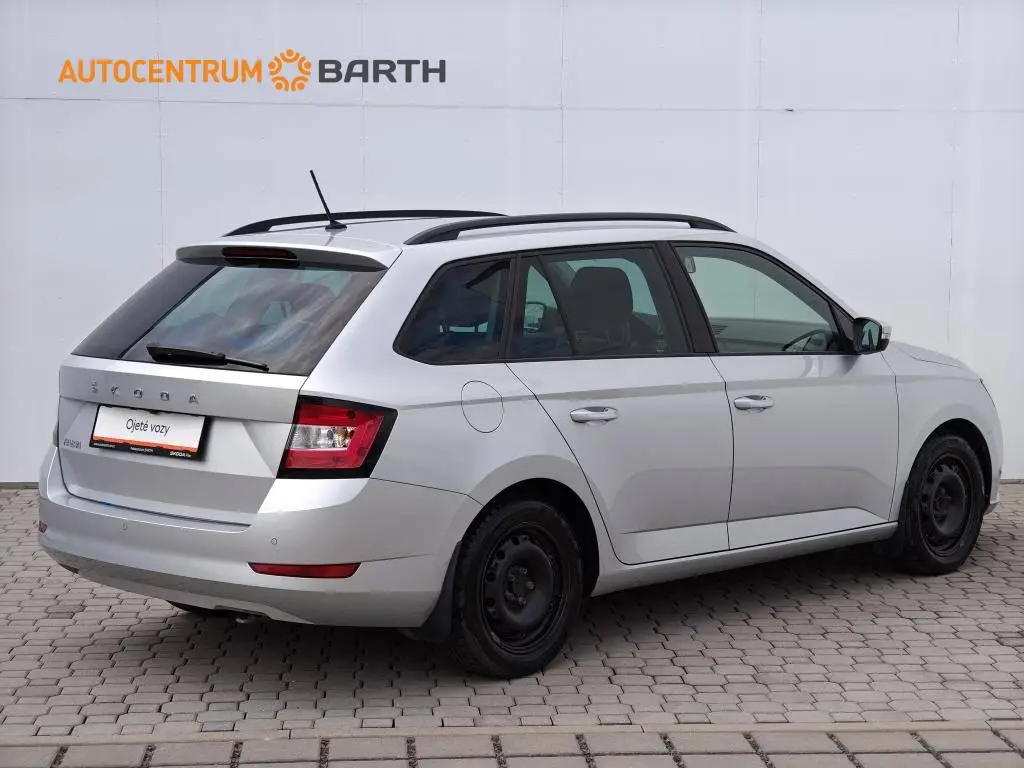 Škoda Fabia Combi Tour Ambition 1,0TSI / 70kW