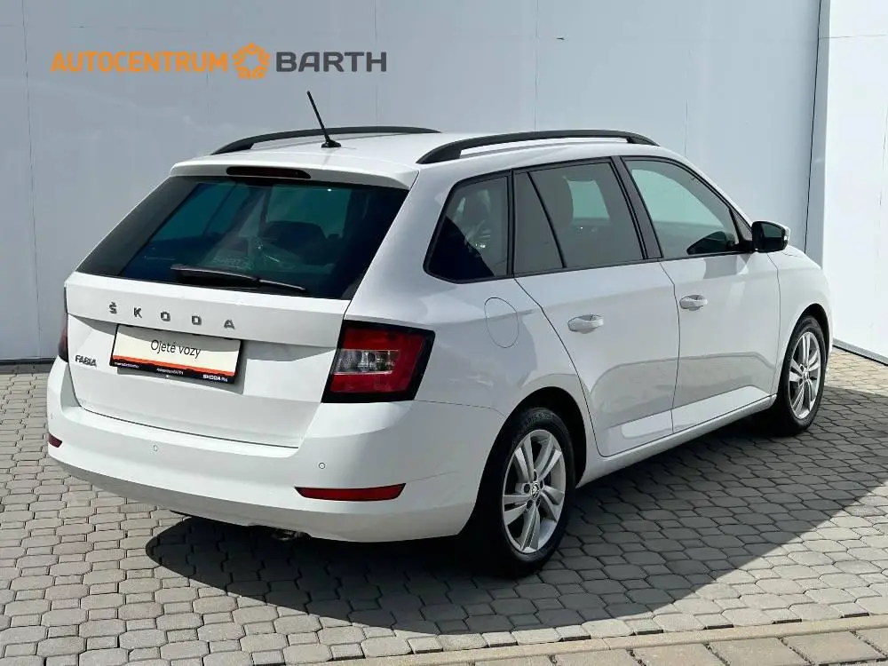 Škoda Fabia Combi Tour Ambition 1,0TSI / 70kW