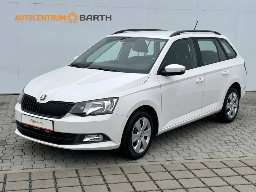 Škoda Fabia Combi Trumf  1,2TSI / 66kW