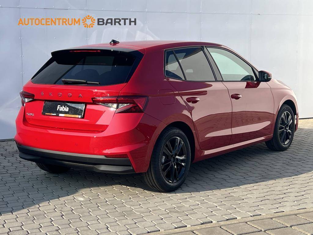 Škoda Fabia Dynamic 7DSG 1,0TSI / 85kW
