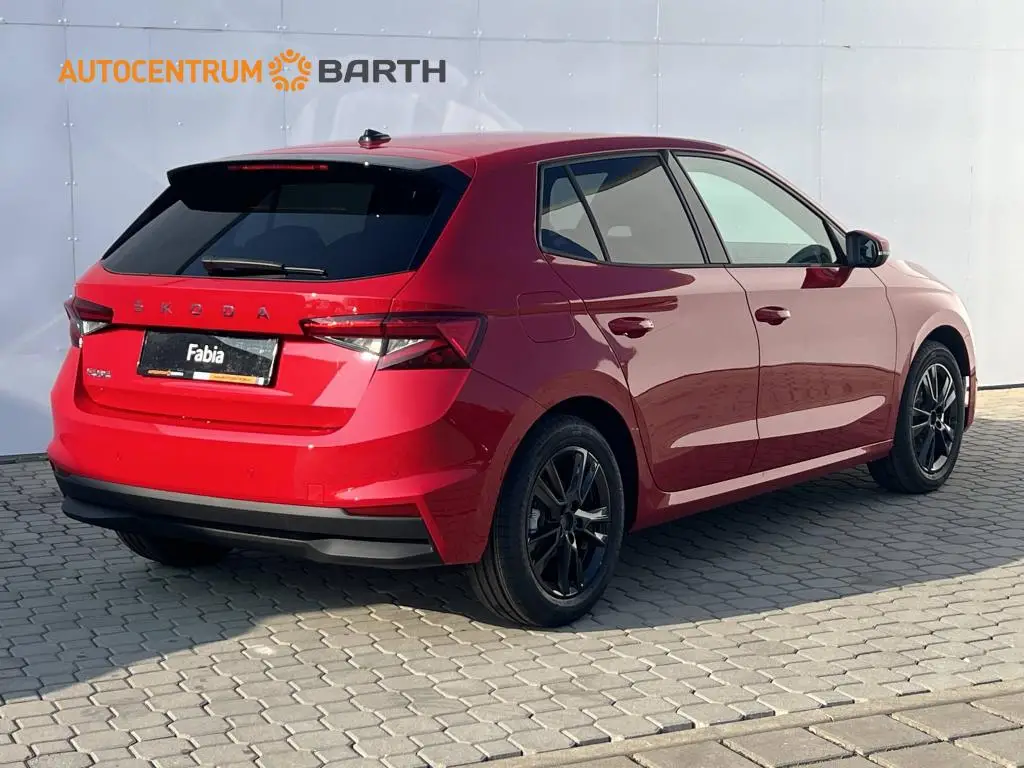 Škoda Fabia Dynamic 7DSG 1,0TSI / 85kW