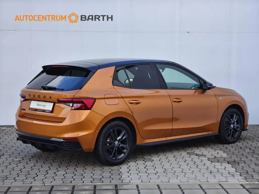 Škoda Fabia Monte Carlo 6MP 1,0TSI / 81kW