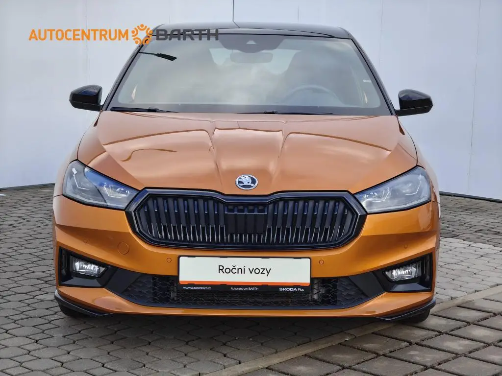 Škoda Fabia Monte Carlo 6MP 1,0TSI / 81kW