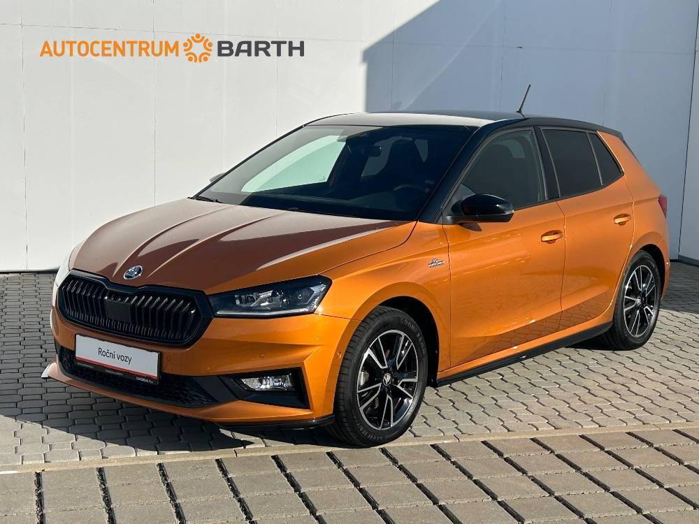 Škoda Fabia Monte Carlo 6MP 1,0TSI / 85kW