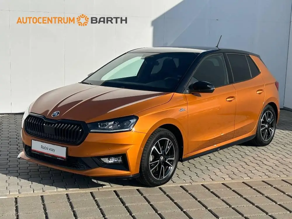 Škoda Fabia Monte Carlo 6MP 1,0TSI / 85kW