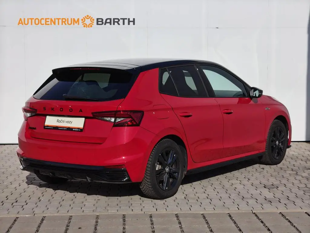 Škoda Fabia Monte Carlo 6MP 1,0TSI / 85kW