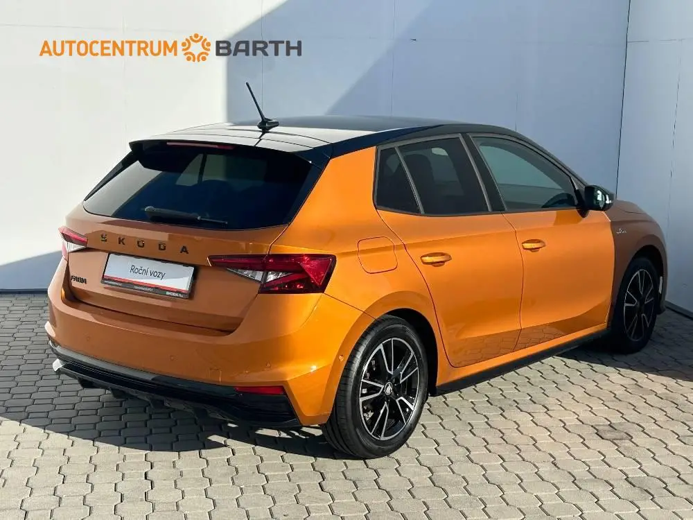 Škoda Fabia Monte Carlo 6MP 1,0TSI / 85kW