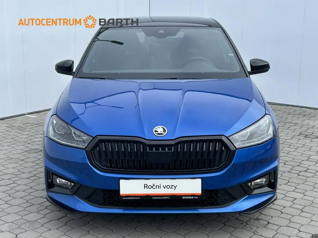 Škoda Fabia Monte Carlo 6MP 1,0TSI / 85kW