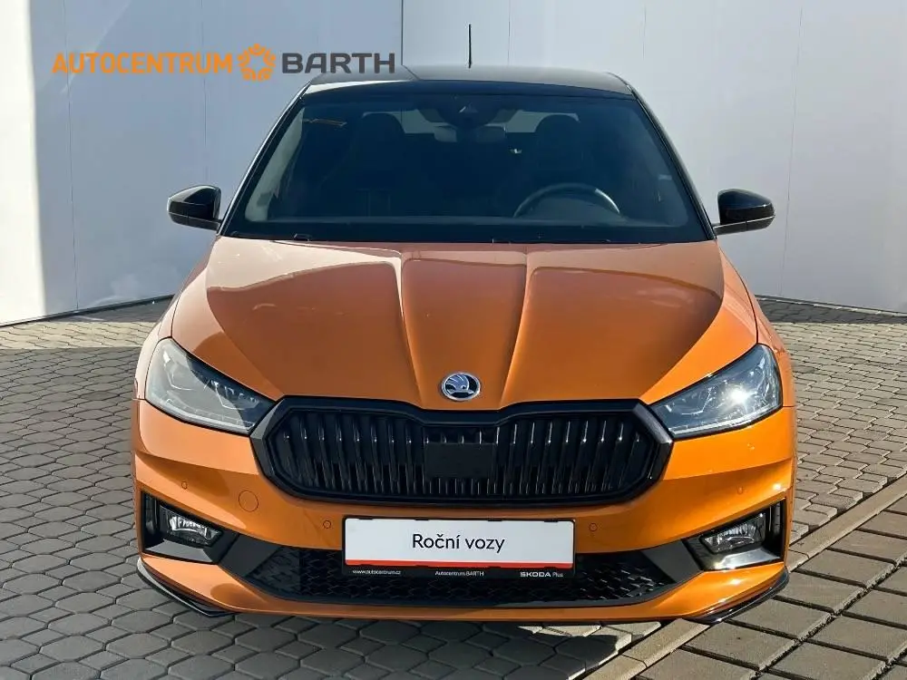 Škoda Fabia Monte Carlo 6MP 1,0TSI / 85kW