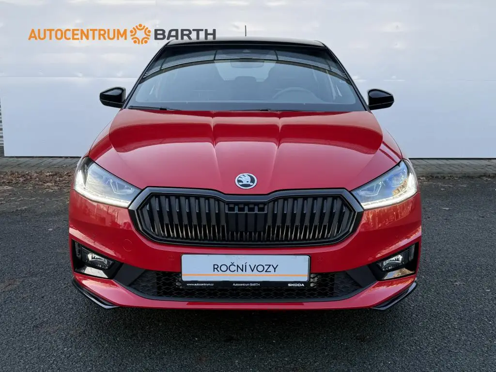 Škoda Fabia Monte Carlo 6MP 1,0TSI / 85kW