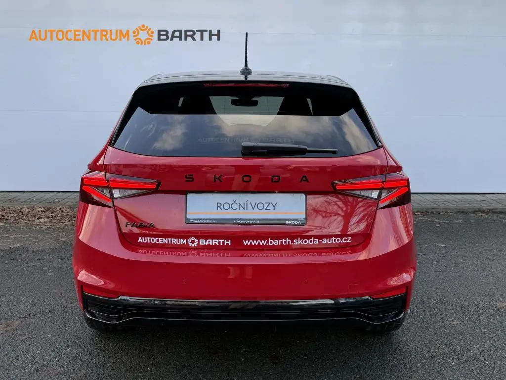 Škoda Fabia Monte Carlo 6MP 1,0TSI / 85kW