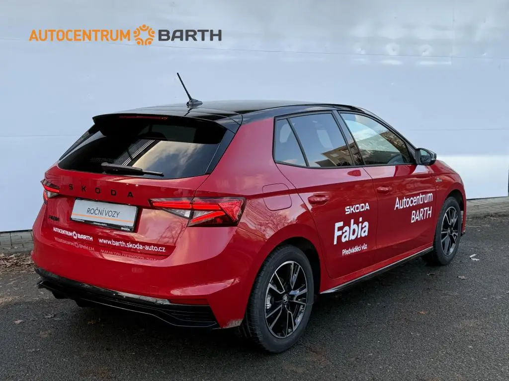 Škoda Fabia Monte Carlo 6MP 1,0TSI / 85kW